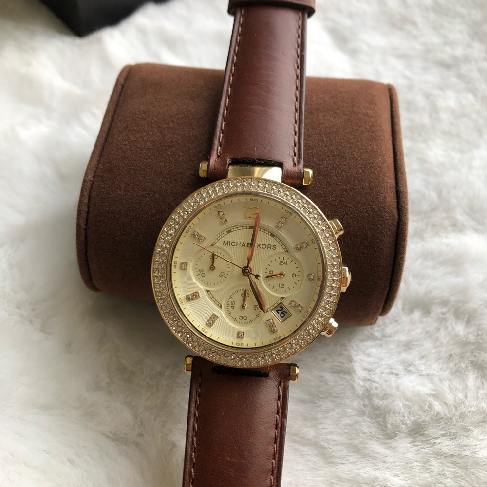 NWOT Michael kors Women’sChronograph Parker